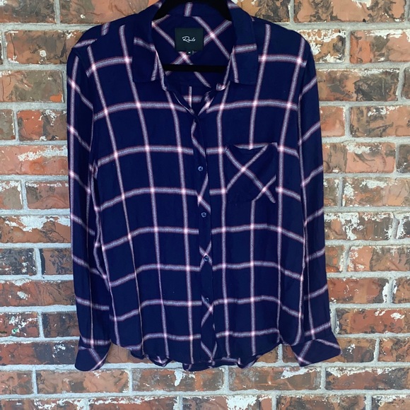 Rails plaid shirt - Picture 1 of 4
